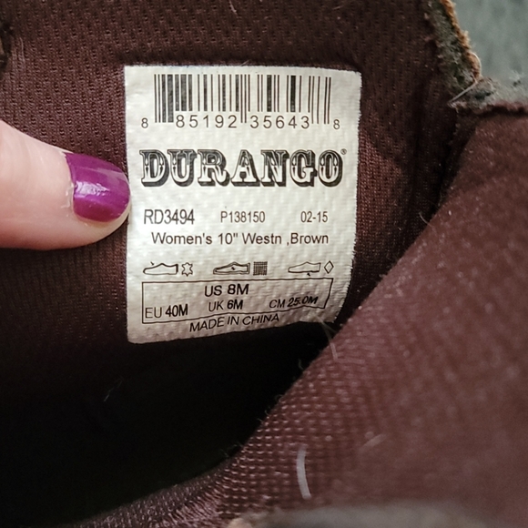 Genuine Leather Cowboy Boots - Picture 5 of 6